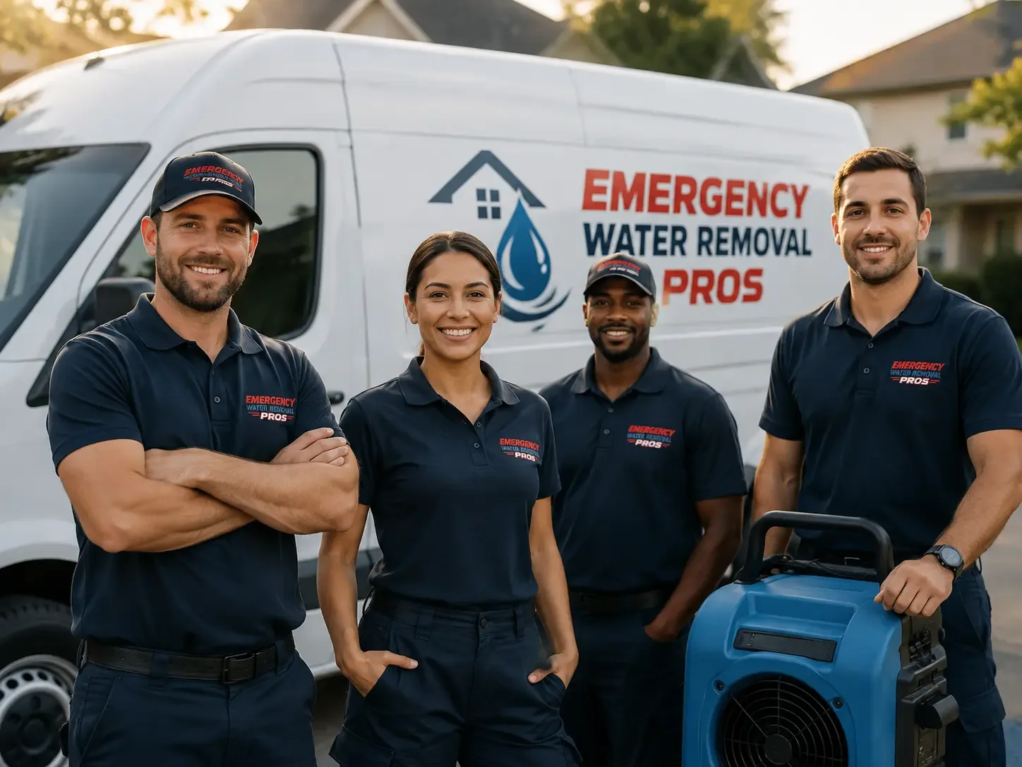 Emergency Water Removal company in Suisun City, CA