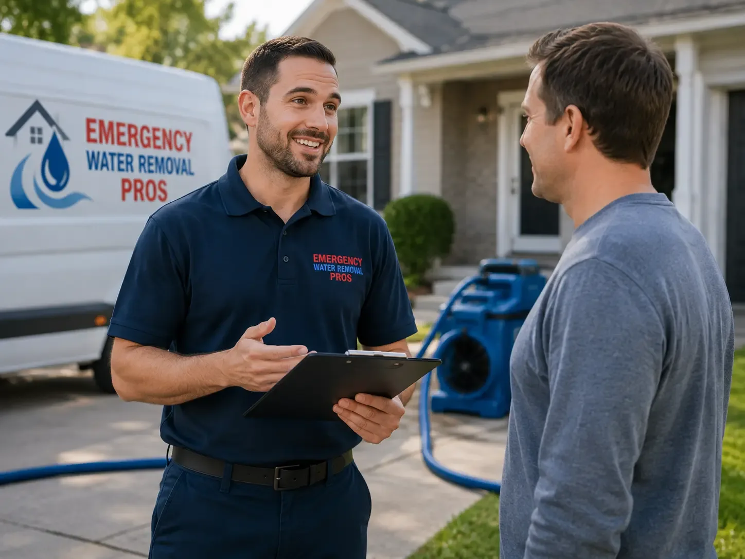 Emergency Water Removal Suisun City, CA FAQs