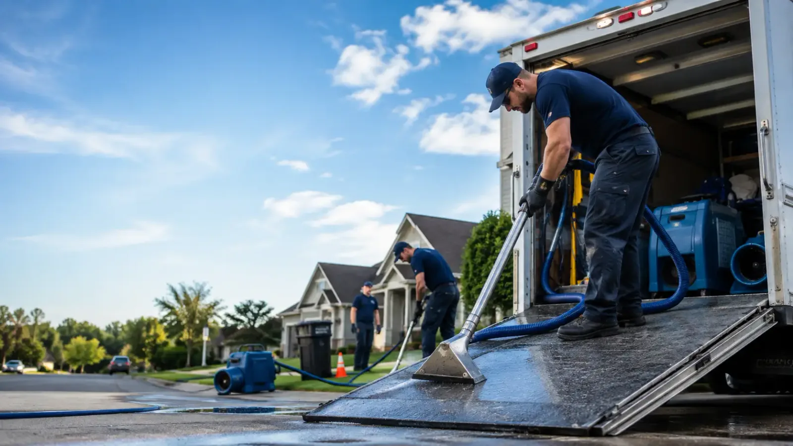 Emergency Water Removal in Suisun City, CA near me